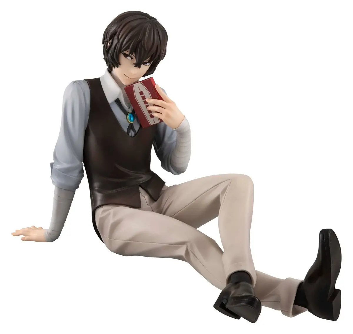 Bungo Stray Dogs - G.E.M. Series - Osamu Dazai (Palm Size) - Imagen 1