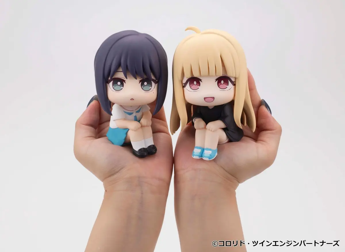 Cosmic Princess Kaguya! - Look Up Series - Kaguya & Iroha Sakayori (Set) - Imagen 1