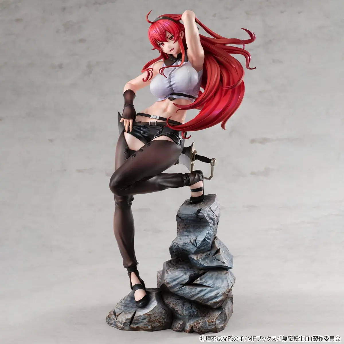Mushoku Tensei - Lucrea - Eris Boreas Greyrat - Imagen 1