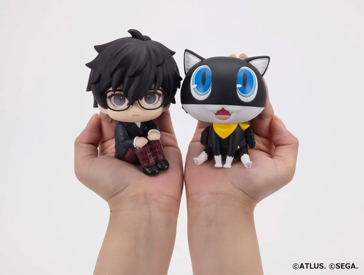 Persona 5 - Look Up Series - Hero & Morgana (Set) - Imagen 1