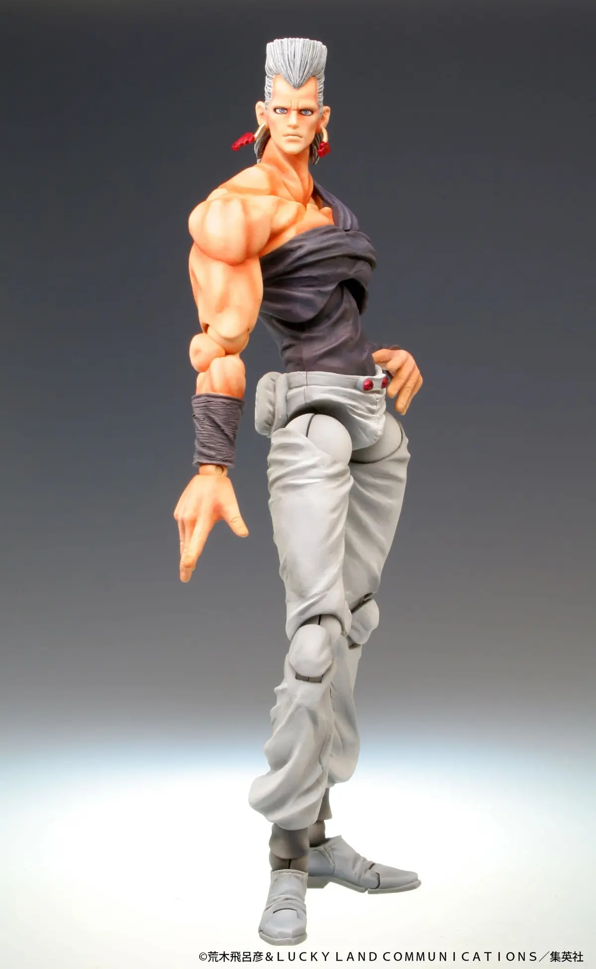 JoJo's Bizarre Adventure - Super Action Statue - Jean Pierre Polnareff - Imagen 1