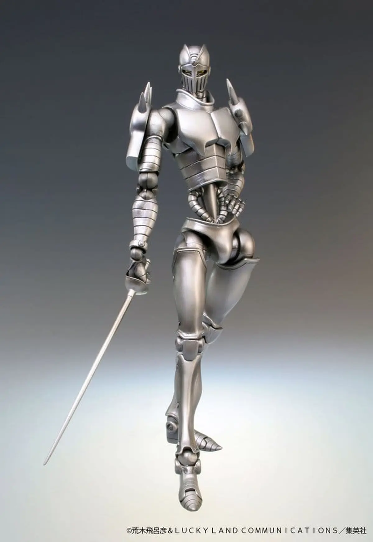 JoJo's Bizarre Adventure - Super Action Statue - Silver Chariot - Imagen 1