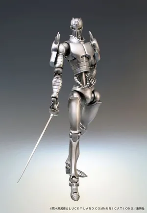JoJo's Bizarre Adventure - Super Action Statue - Silver Chariot
