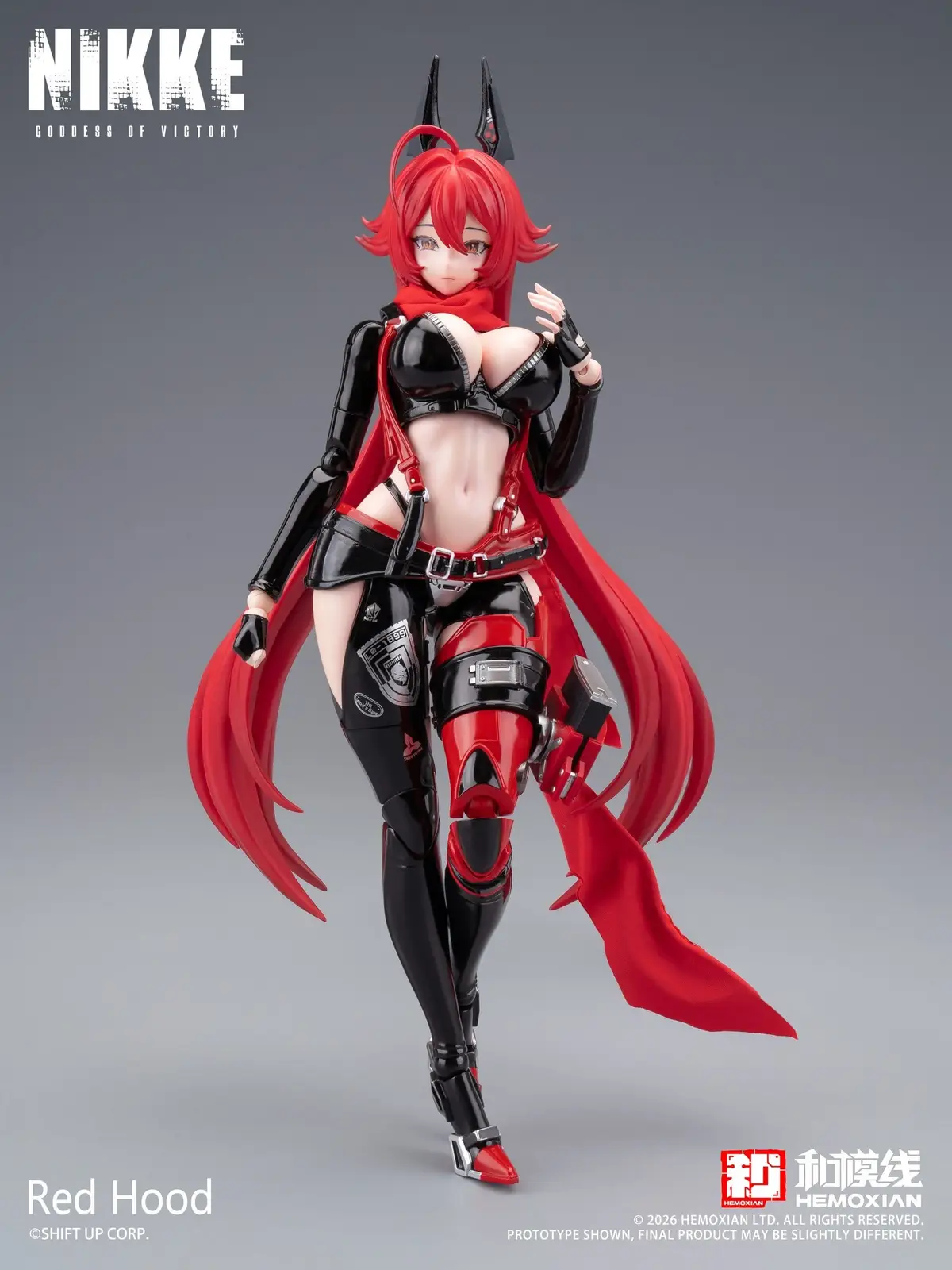 NIKKE - Escala Model Kit - Red Hood - Imagen 1