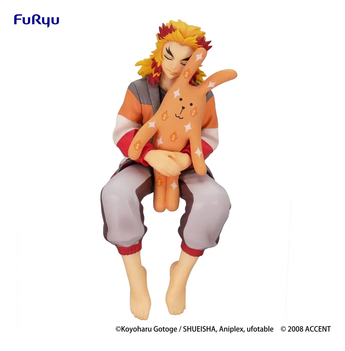 Demon Slayer - Noodle Stopper Figure - Kimetsu no Yaiba CRAFTHOLIC - Kyojuro Rengoku - Figura de anime coleccionable - Foto principal