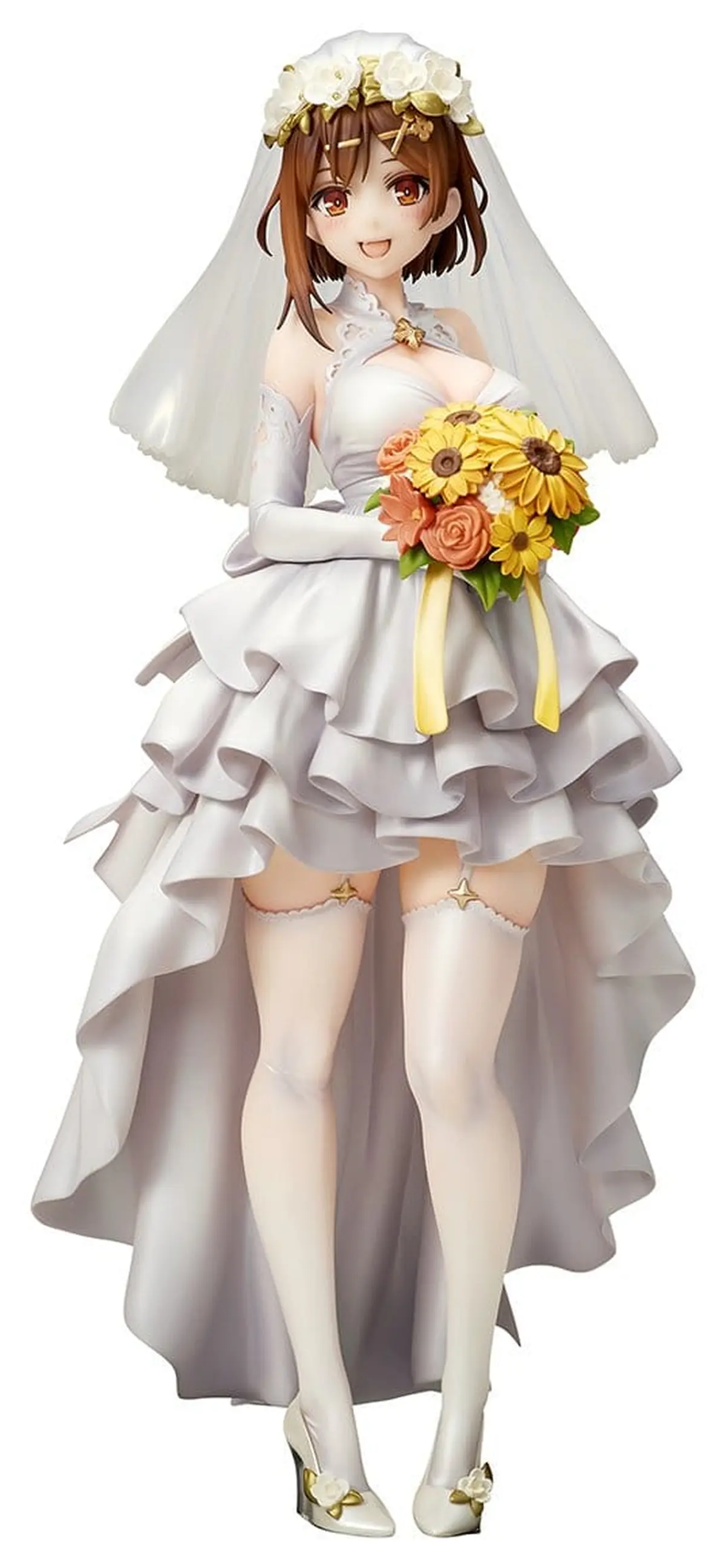 Atelier Ryza - Figura a Escala - Reisalin "Ryza" Stout (Wedding Style) - Imagen 1