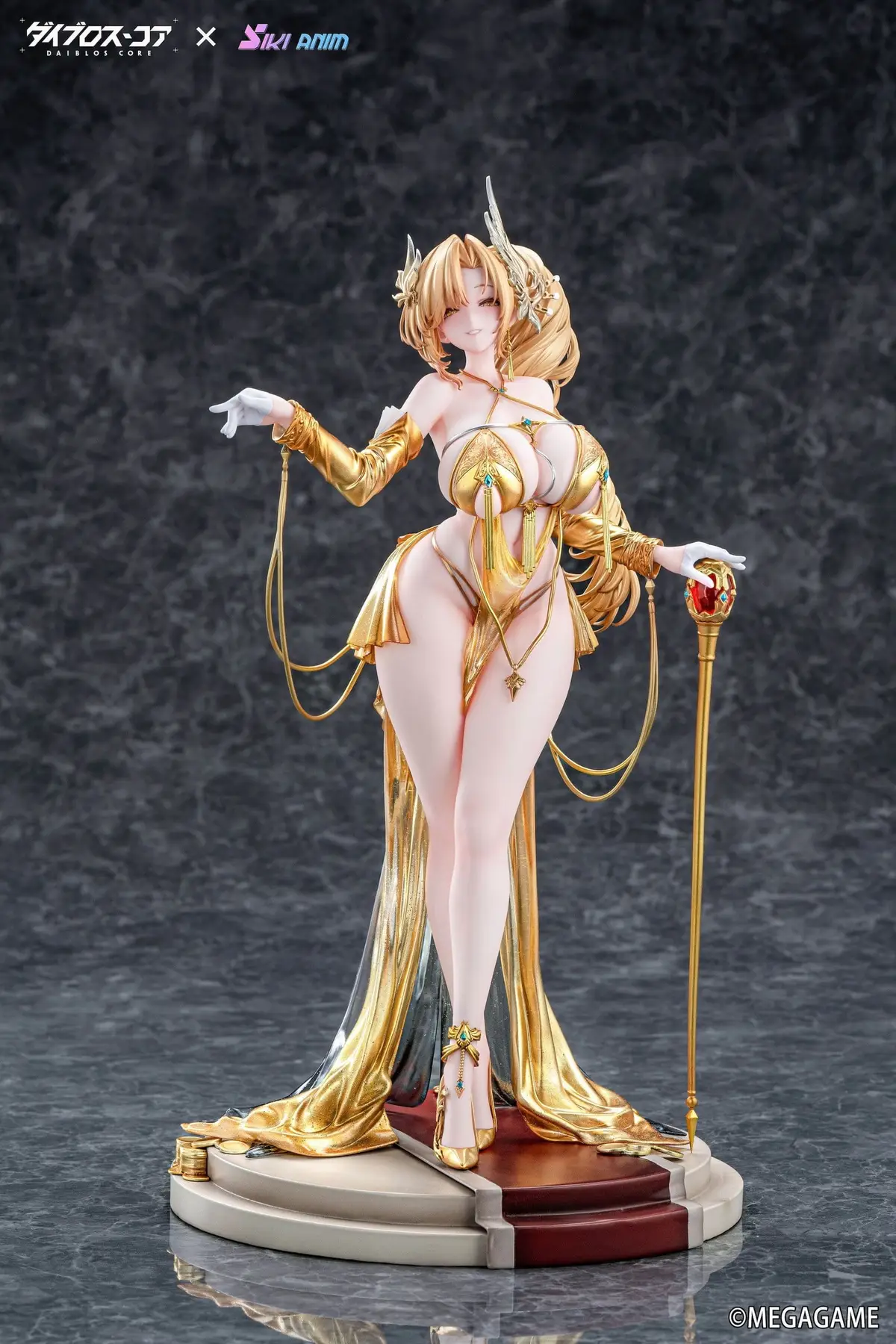 Daiblos Core - Figura a Escala - Lobera (Passionate Night) - Imagen 1