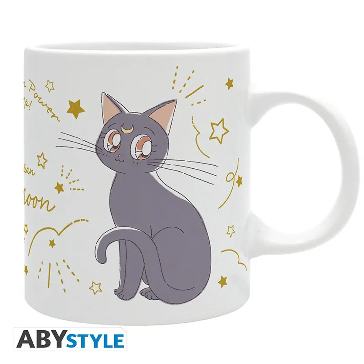 Sailor Moon - Tasse - Luna & Artemis - Imagen 1