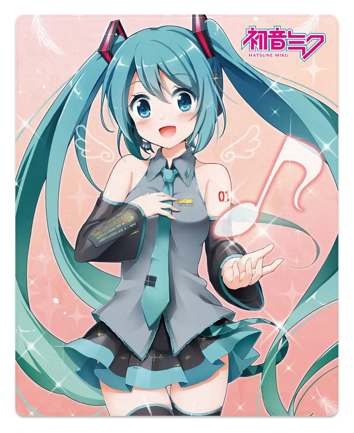 Character Vocal Series - Decke - Miku Hatsune - Figura de anime coleccionable - Foto principal