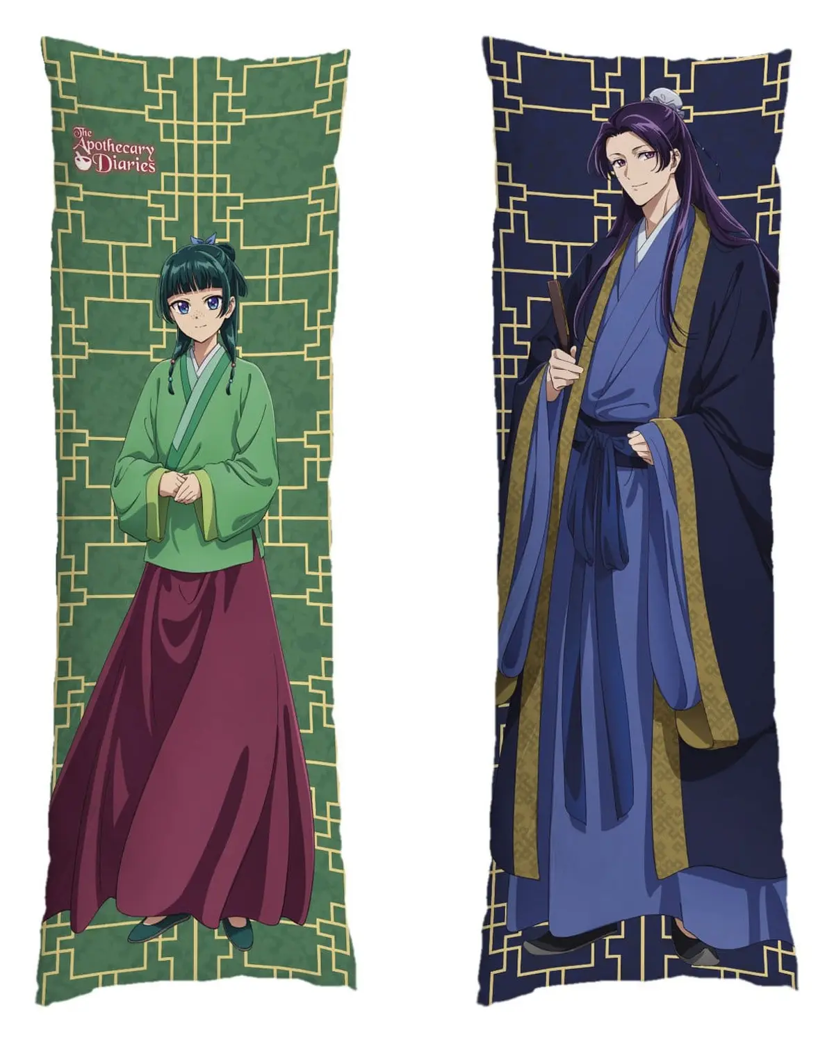 Die Tagebucher der Apothekerin - Dakimakura Kissenbezug - Maomao & Jinshi - Figura de anime coleccionable - Foto principal