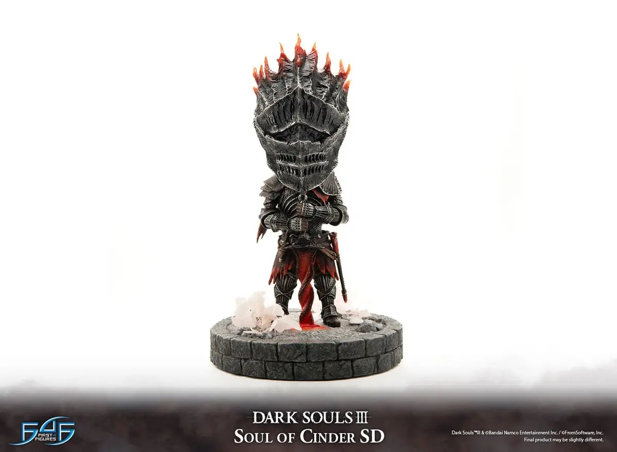 Dark Souls III - Super Deformed - Soul of Cinder - Imagen 1