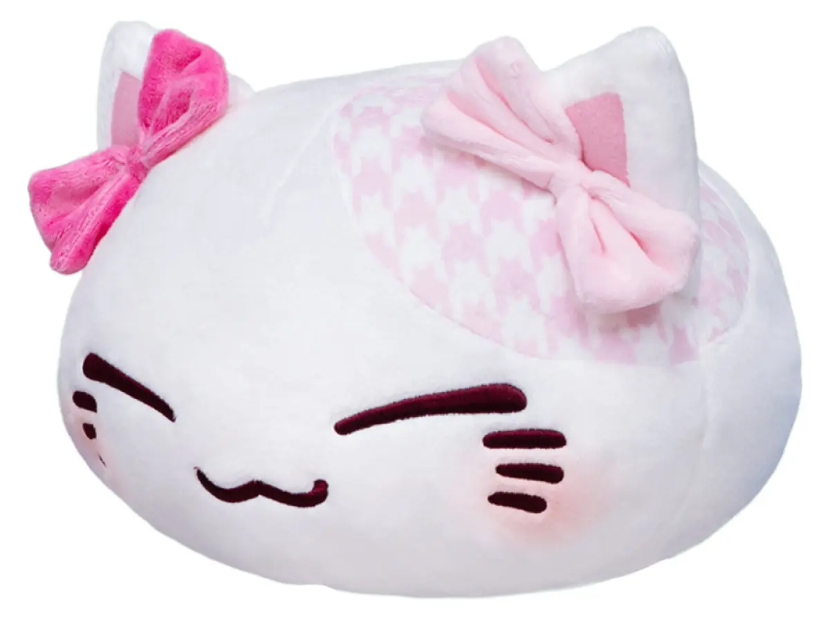 Nemuneko - Plusch - Pink Ribbon - Figura de anime coleccionable - Foto principal