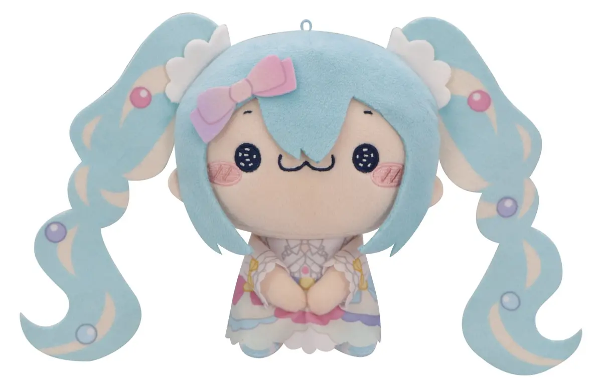 Character Vocal Series - MOCHIPICO - Miku Hatsune (Sugar Cloud) (A) - Imagen 1