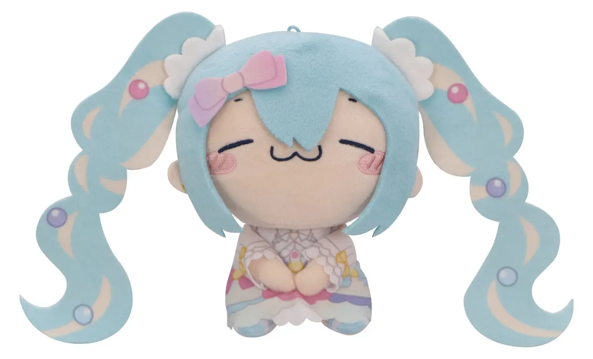 Character Vocal Series - MOCHIPICO - Miku Hatsune (Sugar Cloud) (B) - Imagen 1