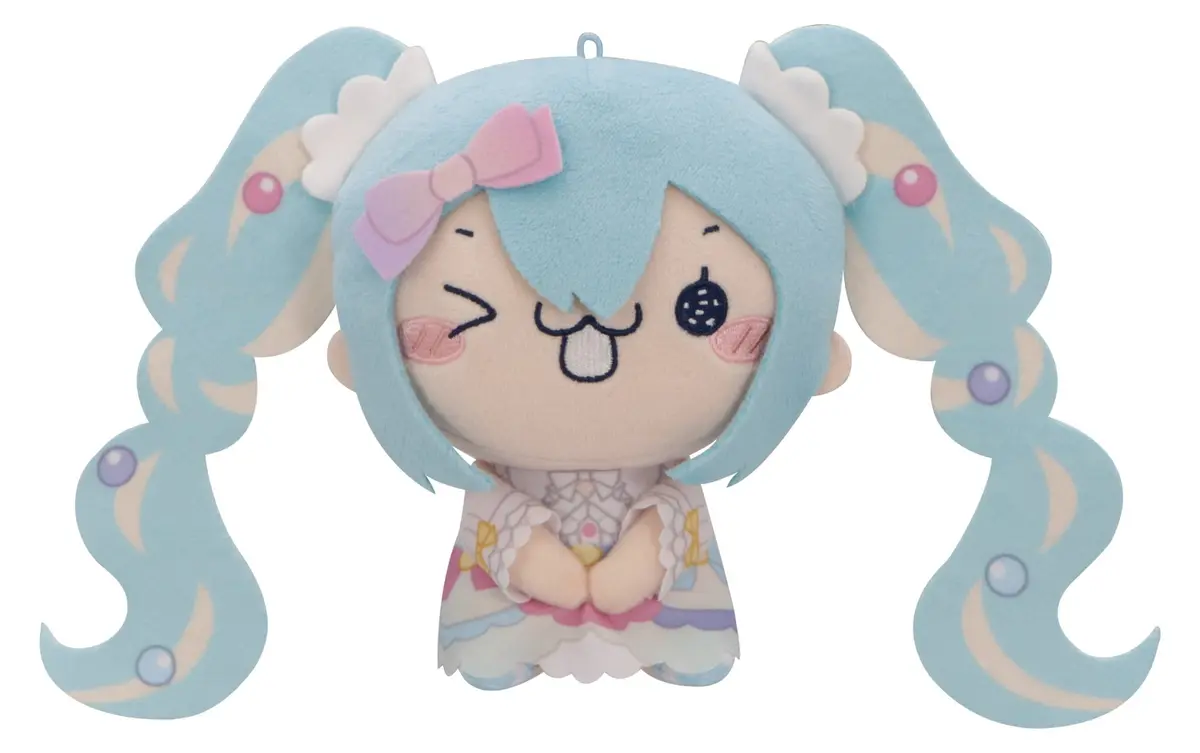 Character Vocal Series - MOCHIPICO - Miku Hatsune (Sugar Cloud) (C) - Imagen 1
