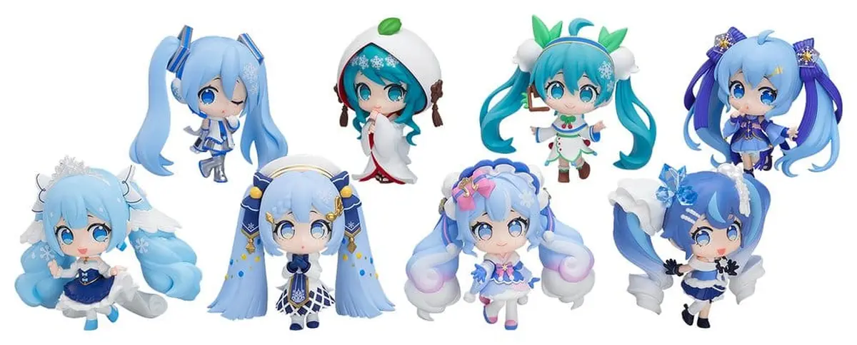 Character Vocal Series - Blind Box Series - Snow Miku All Stars Figure Collection - Vol. 2 - Imagen 1