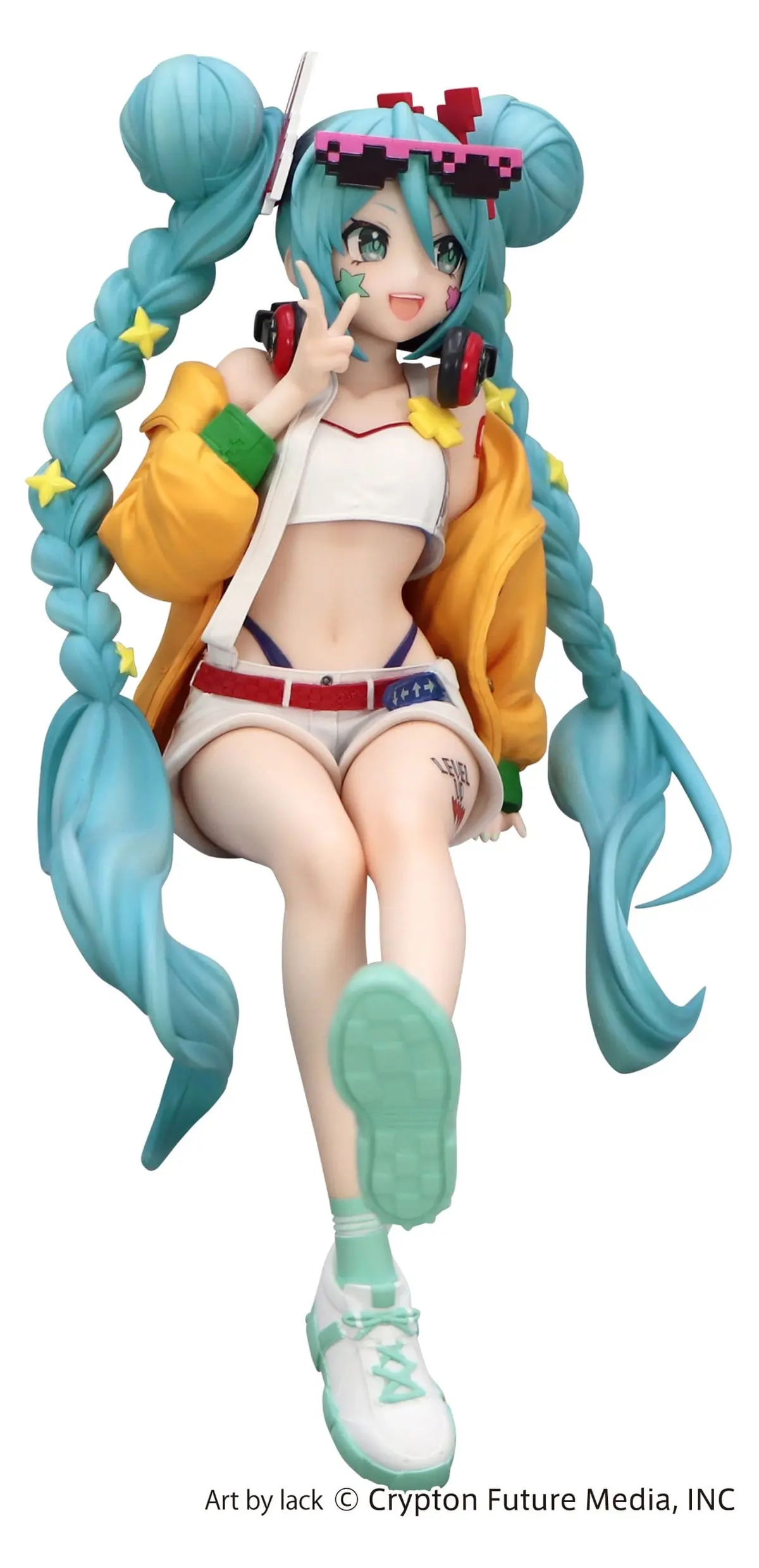 Character Vocal Series - Noodle Stopper Figure - Miku Hatsune (Digital Stars 2025) - Imagen 1