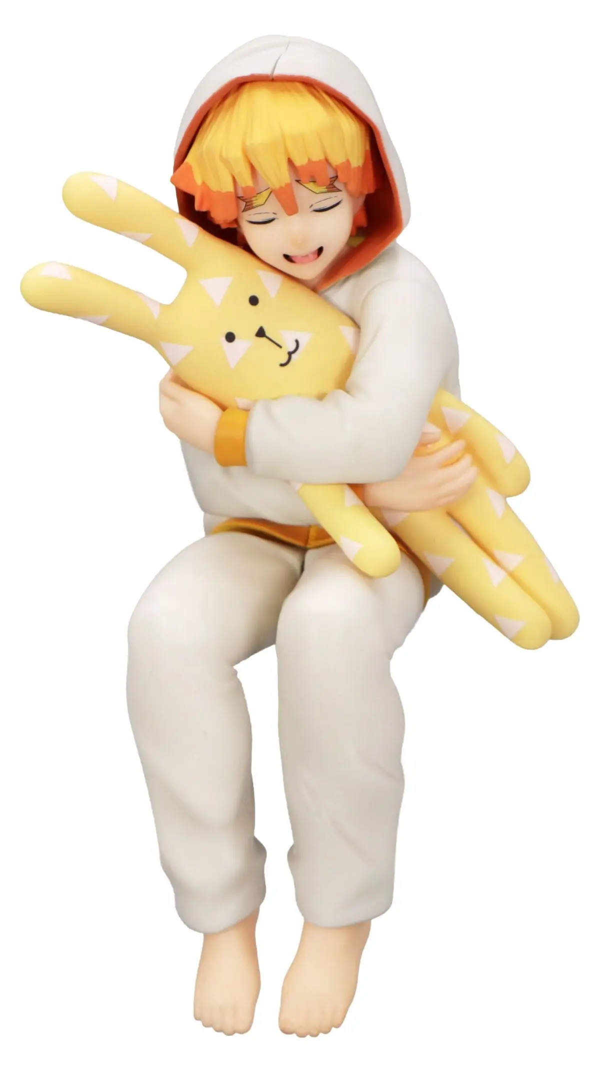 Demon Slayer - Noodle Stopper Figure - Kimetsu no Yaiba CRAFTHOLIC - Zen'itsu Agatsuma - Figura de anime coleccionable - Foto principal