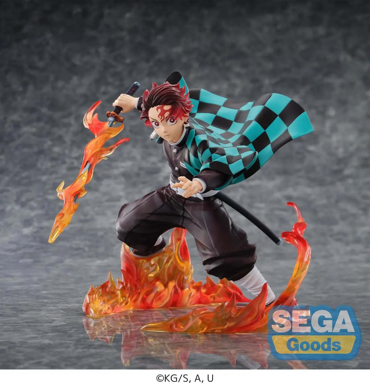 Demon Slayer - FiGURiZM - Tanjiro Kamado (Transparent World) - Imagen 1