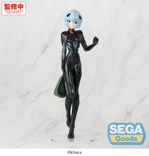 Evangelion - FiGURiZM - Rei Ayanami [tentative name] (Plugsuit Ver.)