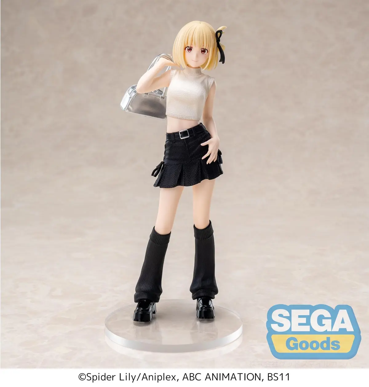 Lycoris Recoil - High Premium Figure - Chisato Nishikigi (Street Snap) - Imagen 1