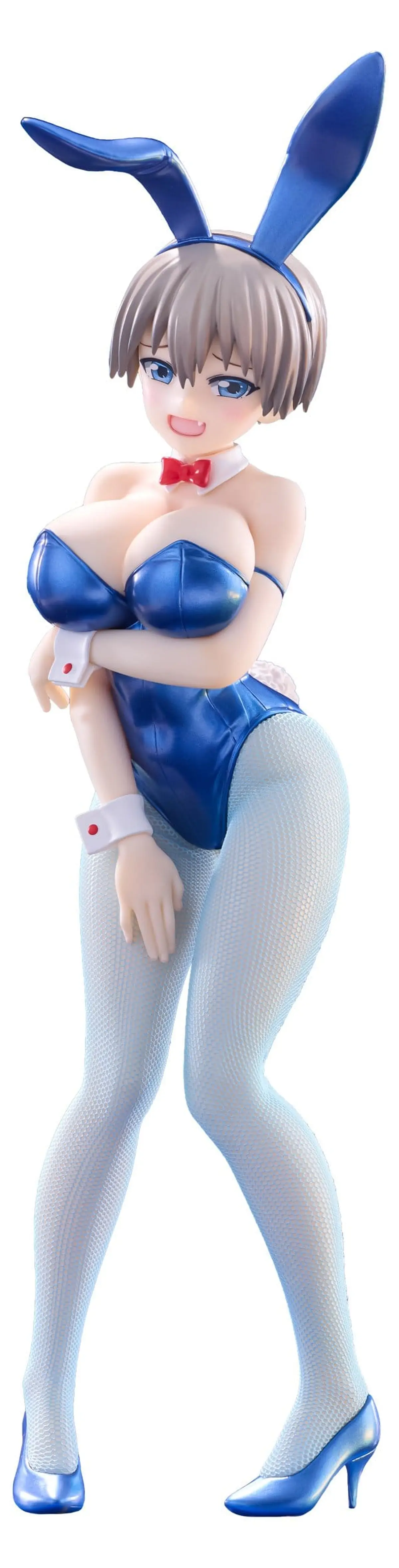 Uzaki-chan Wants to Hang Out! - BiCute Bunnies Figure - Hana Uzaki (Metallic Blue ver.) - Figura de anime coleccionable - Foto principal