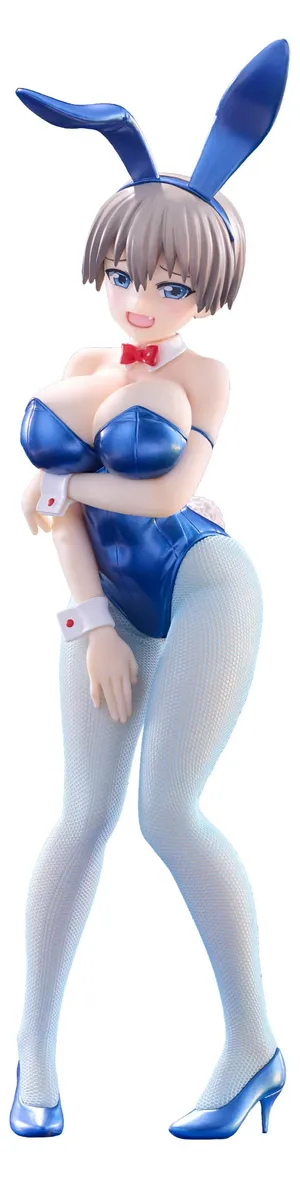 Uzaki-chan Wants to Hang Out! - BiCute Bunnies Figure - Hana Uzaki (Metallic Blue ver.)