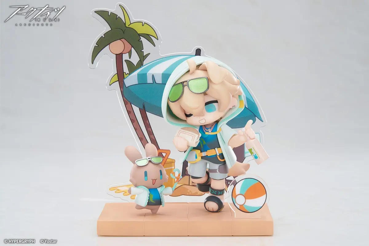 Arknights - Cuties Series Figura Chibi - Tequilla - Imagen 1