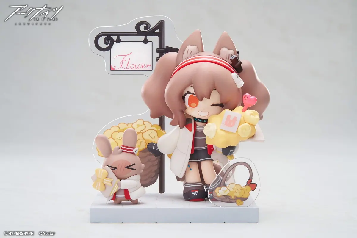 Arknights - Cuties Series Figura Chibi - Angelina - Imagen 1