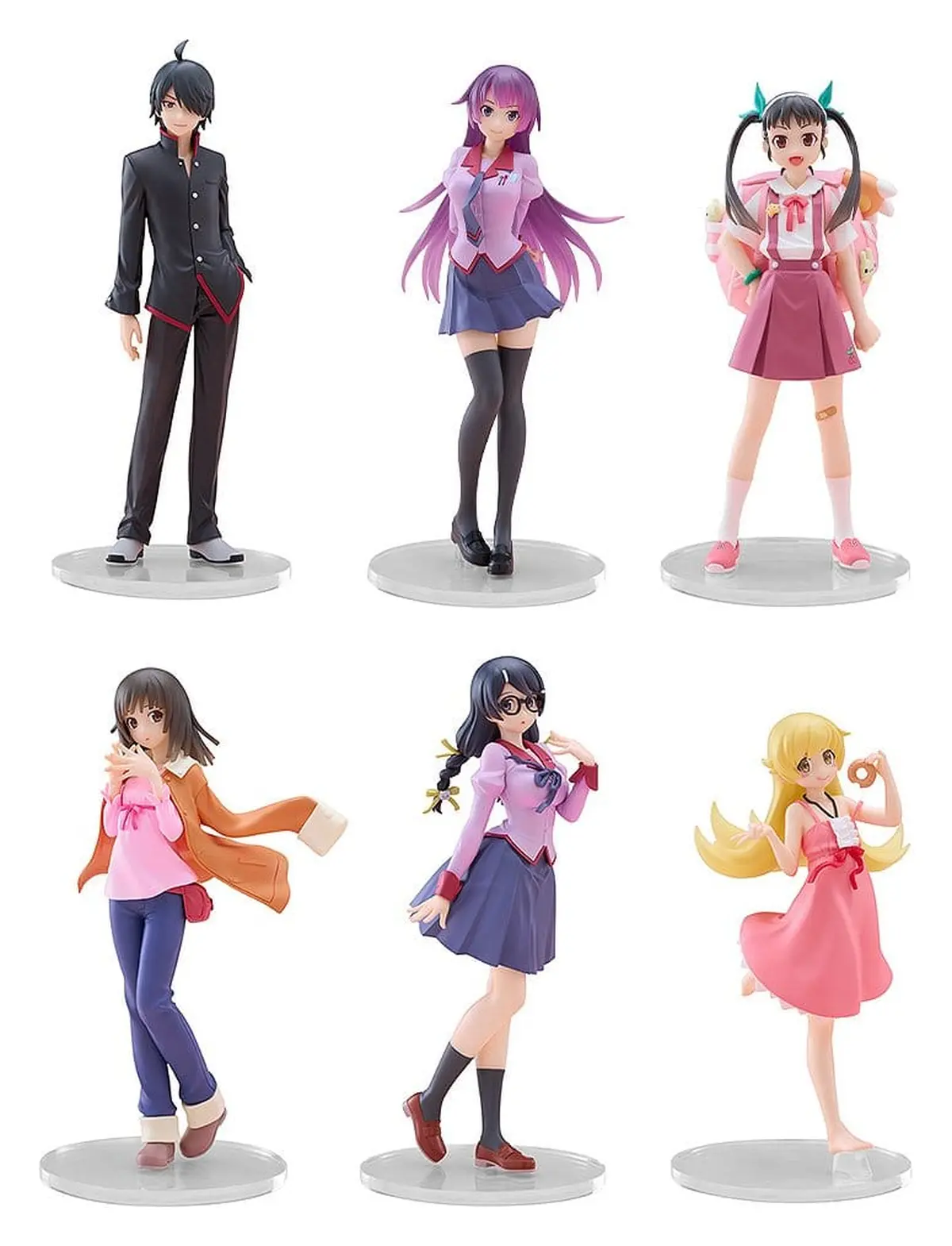 Monogatari - CHILLfigg - Bakemonogatari - Imagen 1
