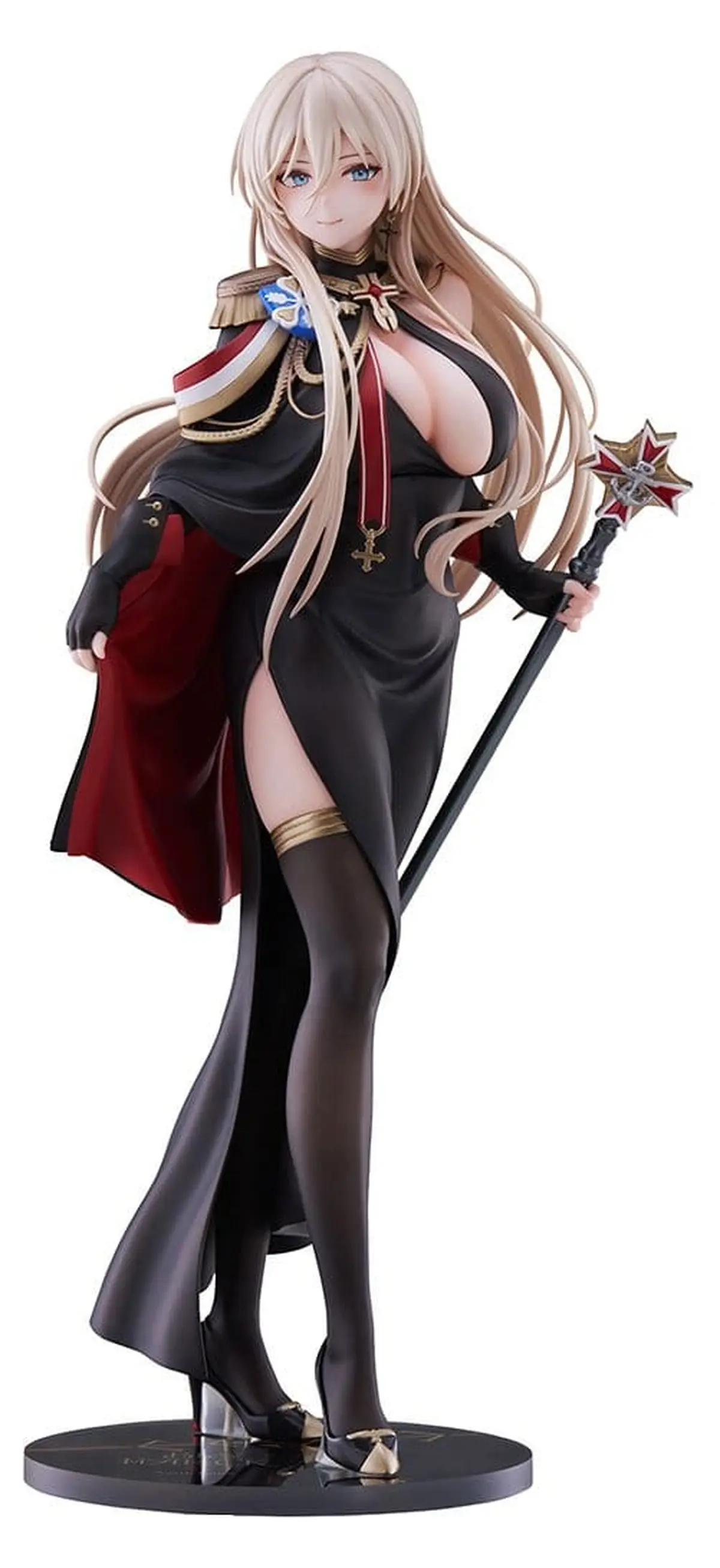 Azur Lane - F:NEX - Bismarck (Formal Dress Ver.) - Imagen 1