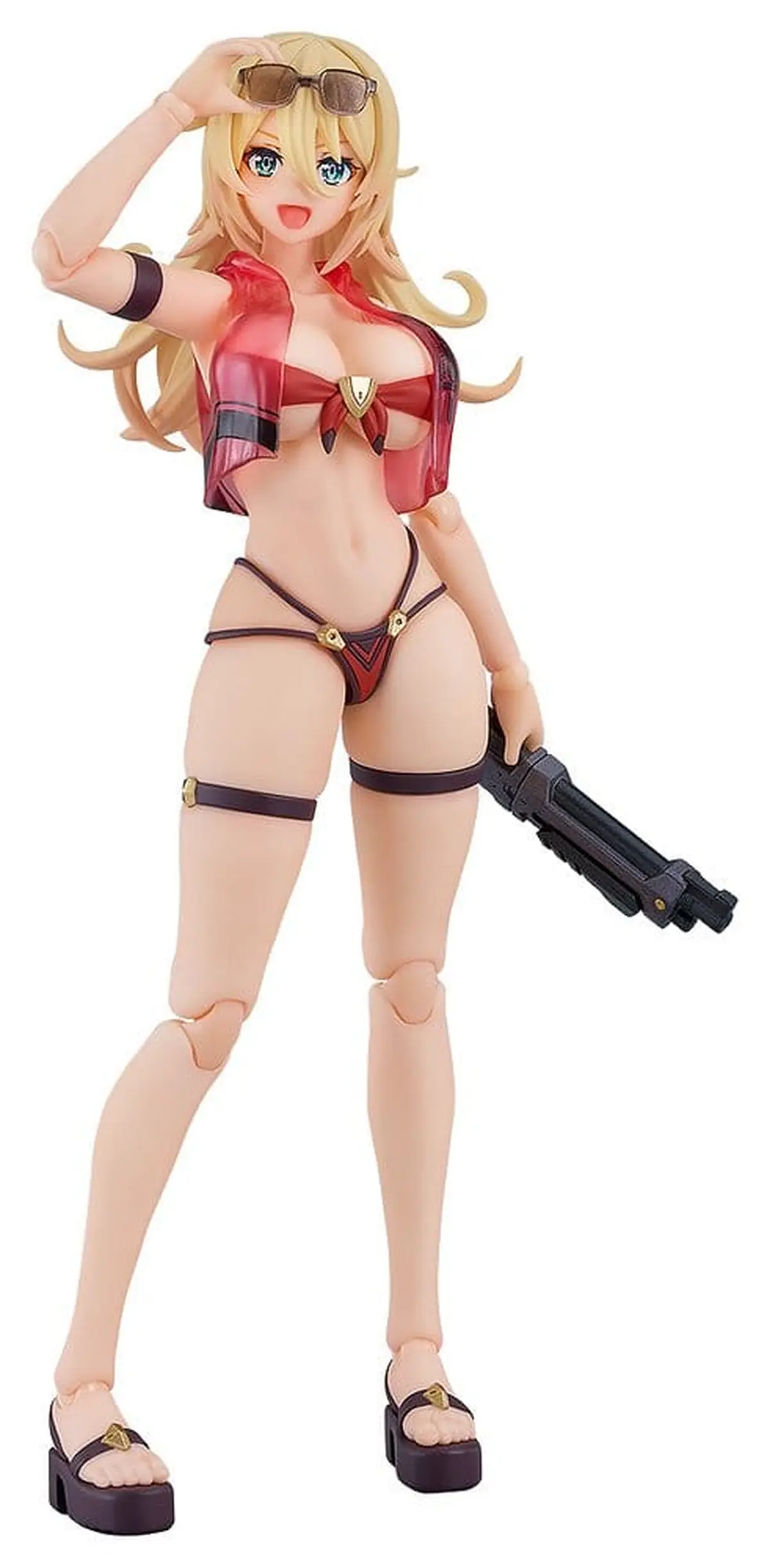 BUNNY SUIT PLANNING - figma - Veronica Sweetheart (Swimsuit Ver.) - Imagen 1