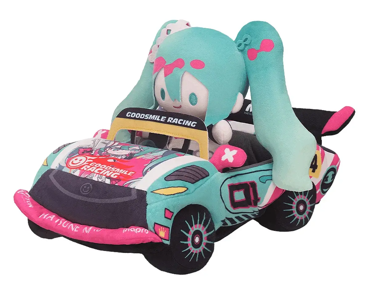 Character Vocal Series - Plusch - Miku Hatsune (Racing 2025) (Set) - Imagen 1