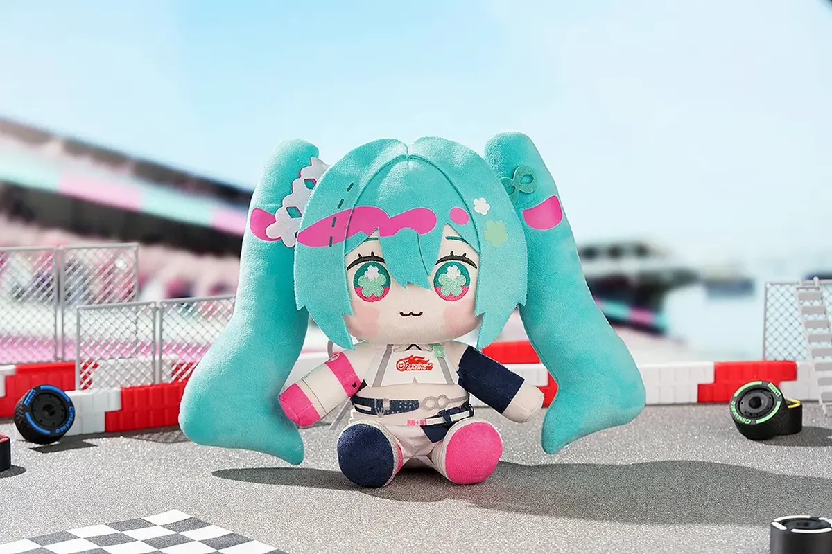 Character Vocal Series - Plusch - Miku Hatsune (Racing 2025) - Imagen 1