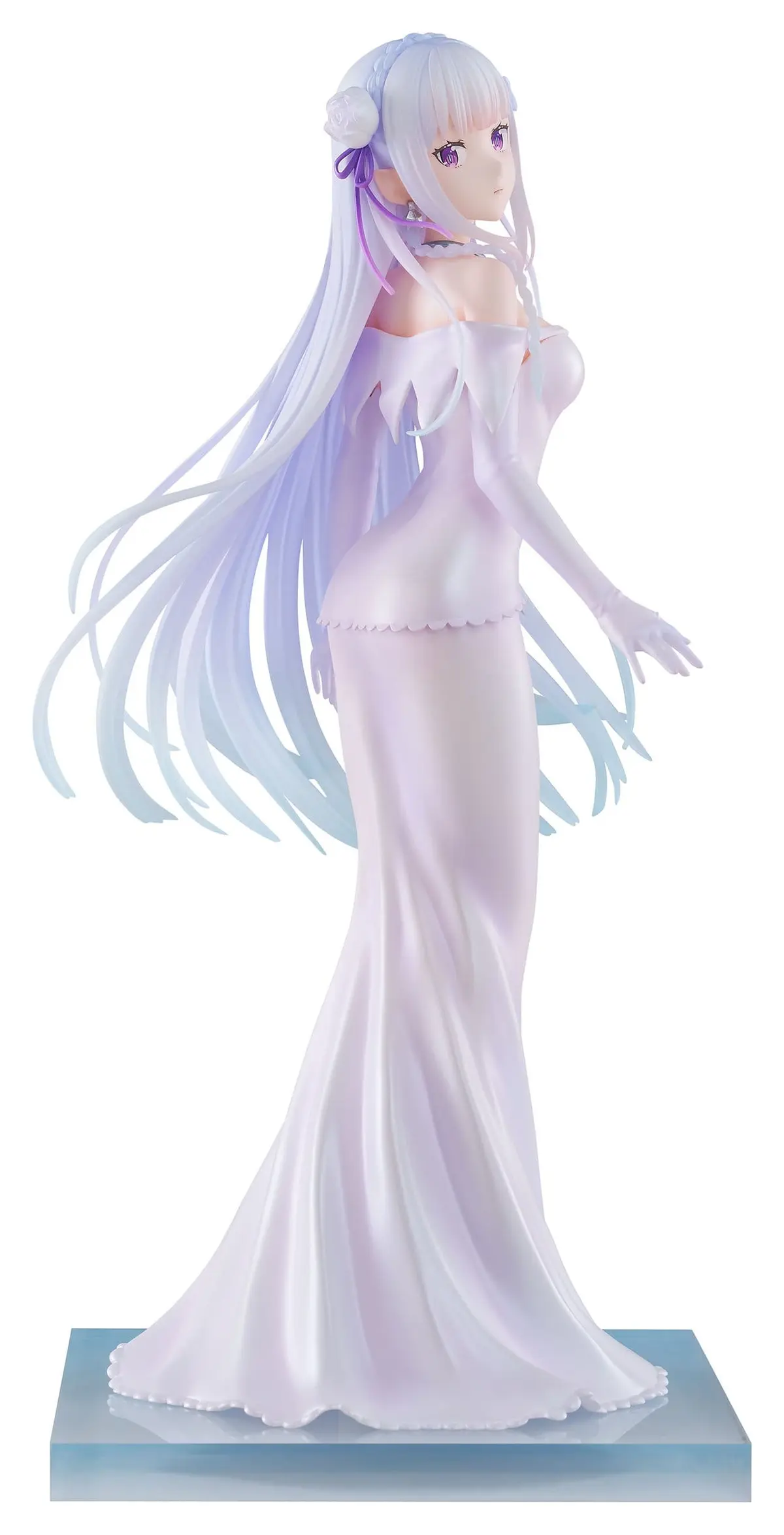 Re:ZERO - Figura a Escala - Emilia (Wedding Dress Ver.) - Imagen 1