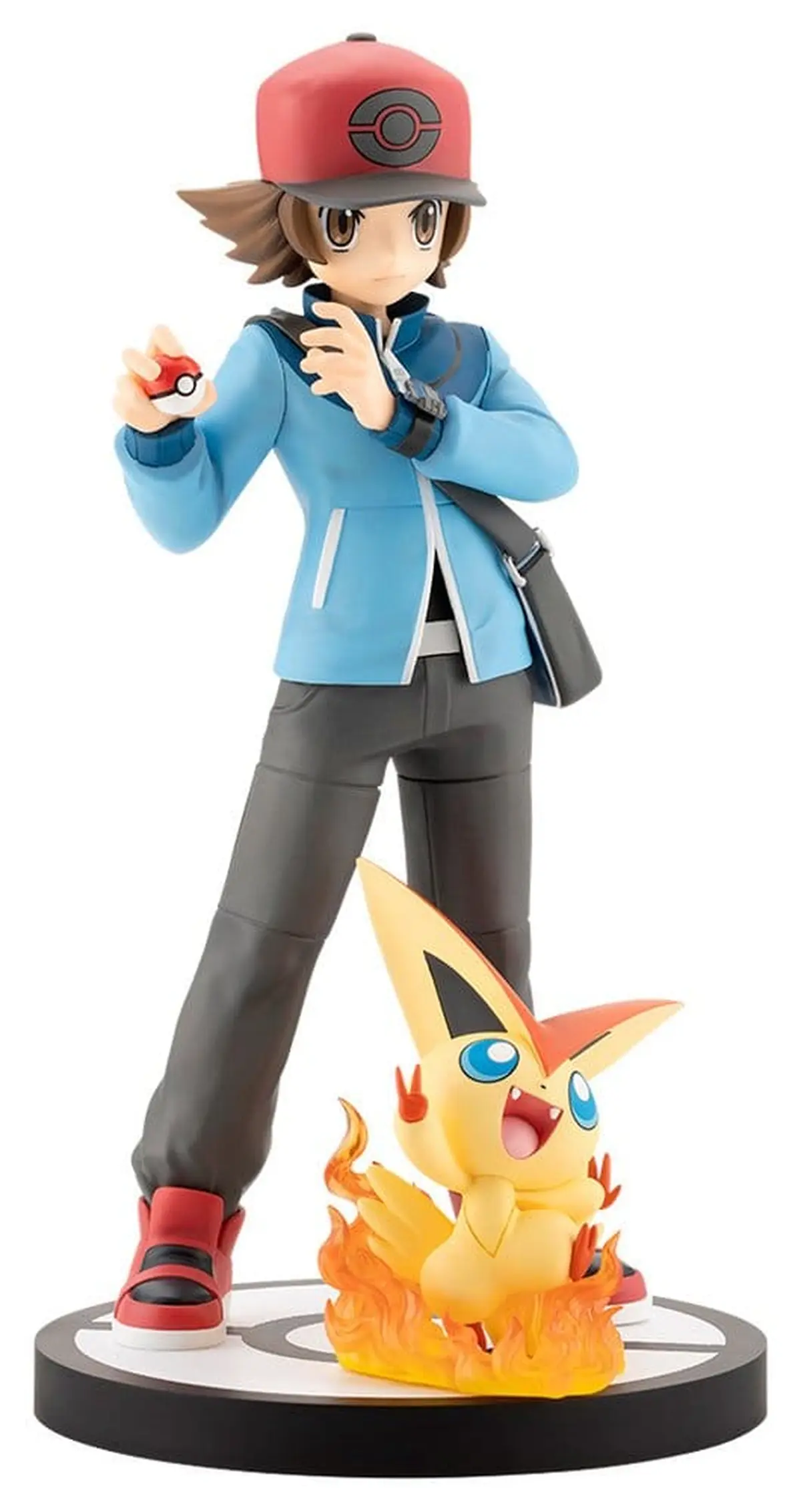 Pokemon - ARTFX J - Warren & Victini - Imagen 1