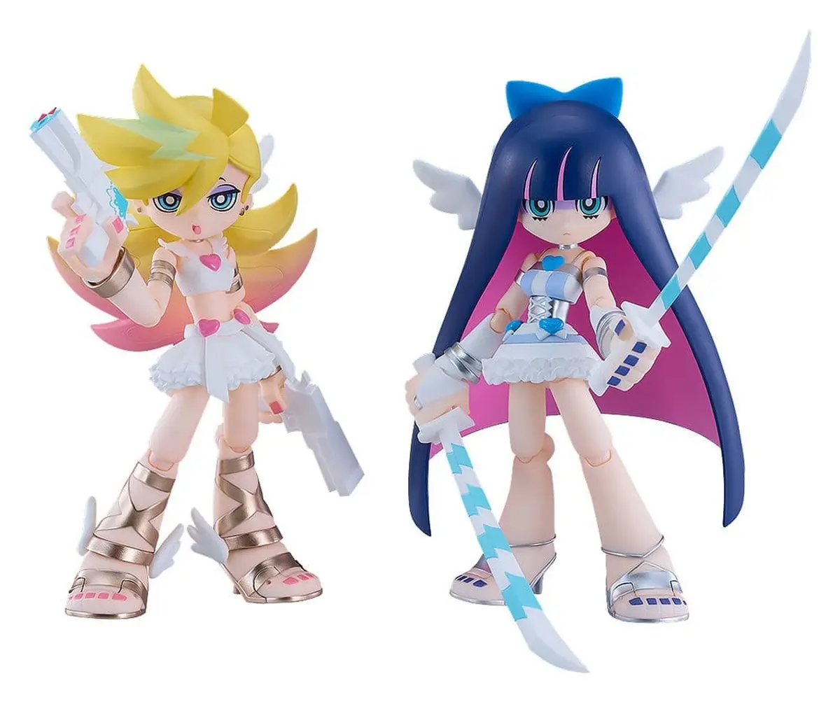 Panty & Stocking - figma - Panty Anarchy & Stocking Anarchy (Angel ver.) (Set) - Imagen 1