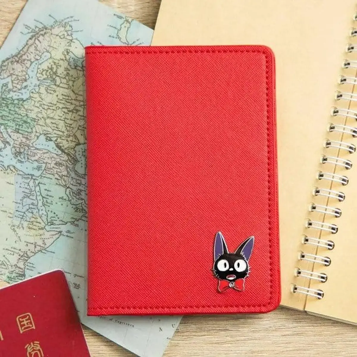 Kikis kleiner Lieferservice - Passport Holder - Jiji - Figura de anime coleccionable - Foto principal