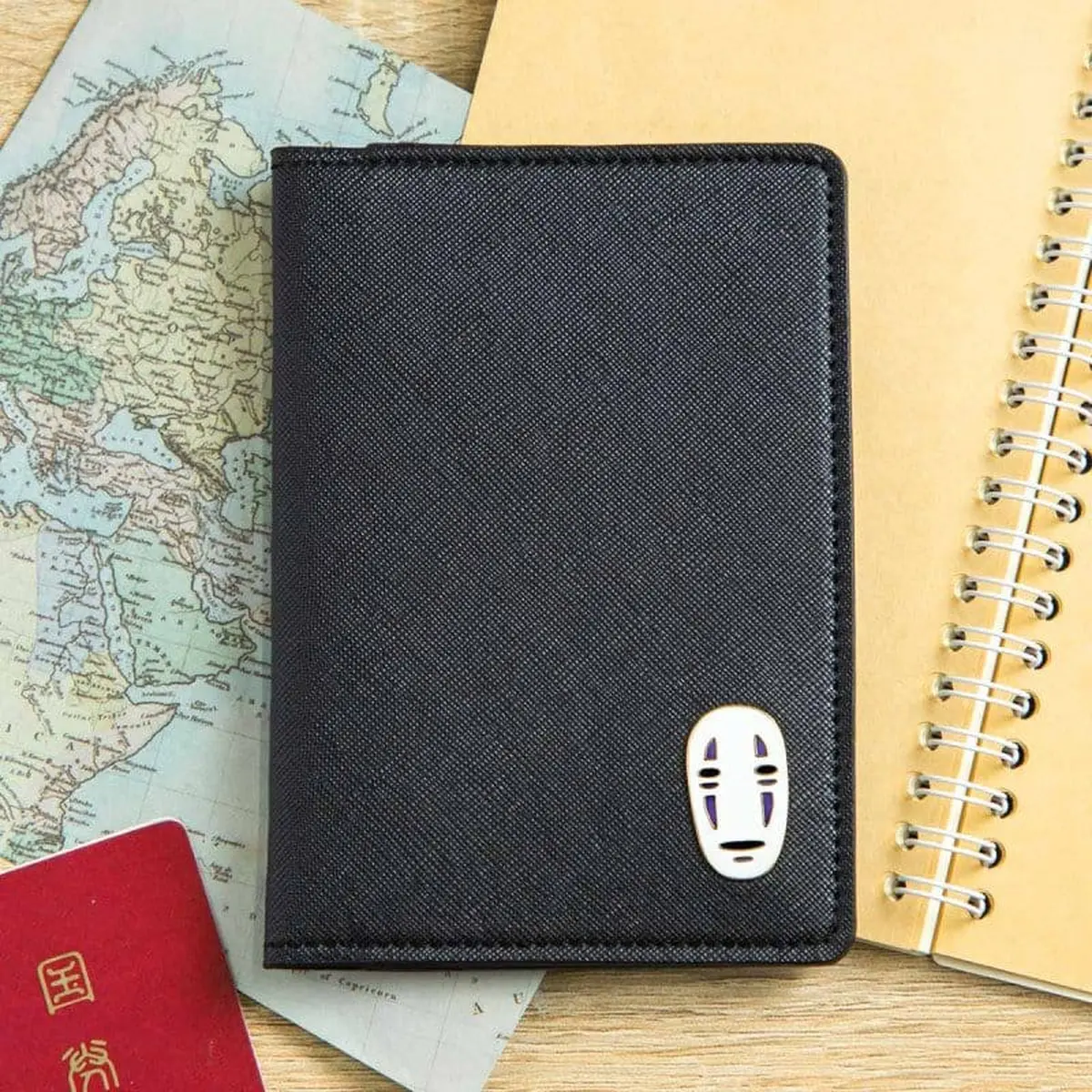 Chihiros Reise ins Zauberland - Passport Holder - Ohngesicht - Figura de anime coleccionable - Foto principal