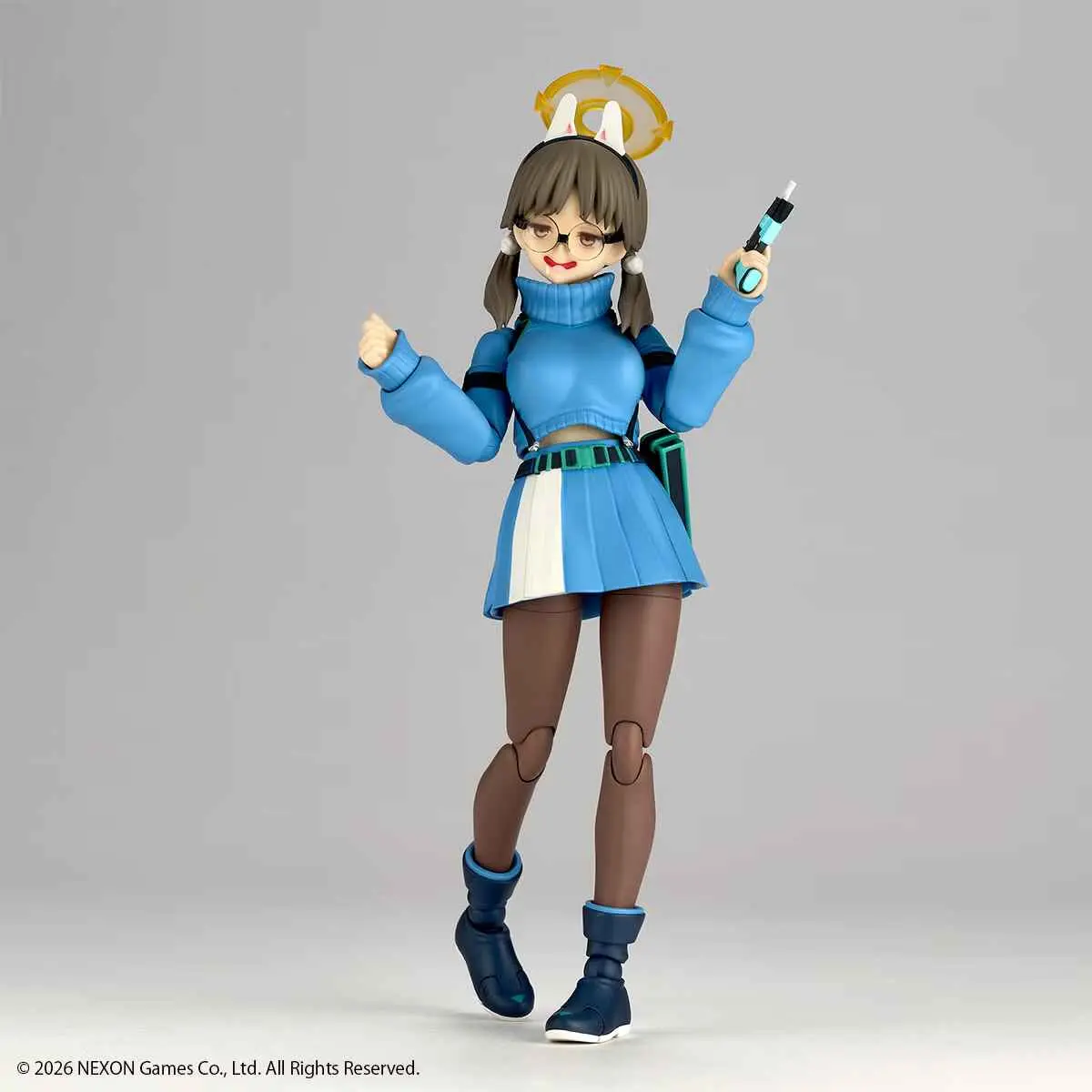 Blue Archive - Revoltech - Moe Kazekura - Imagen 1