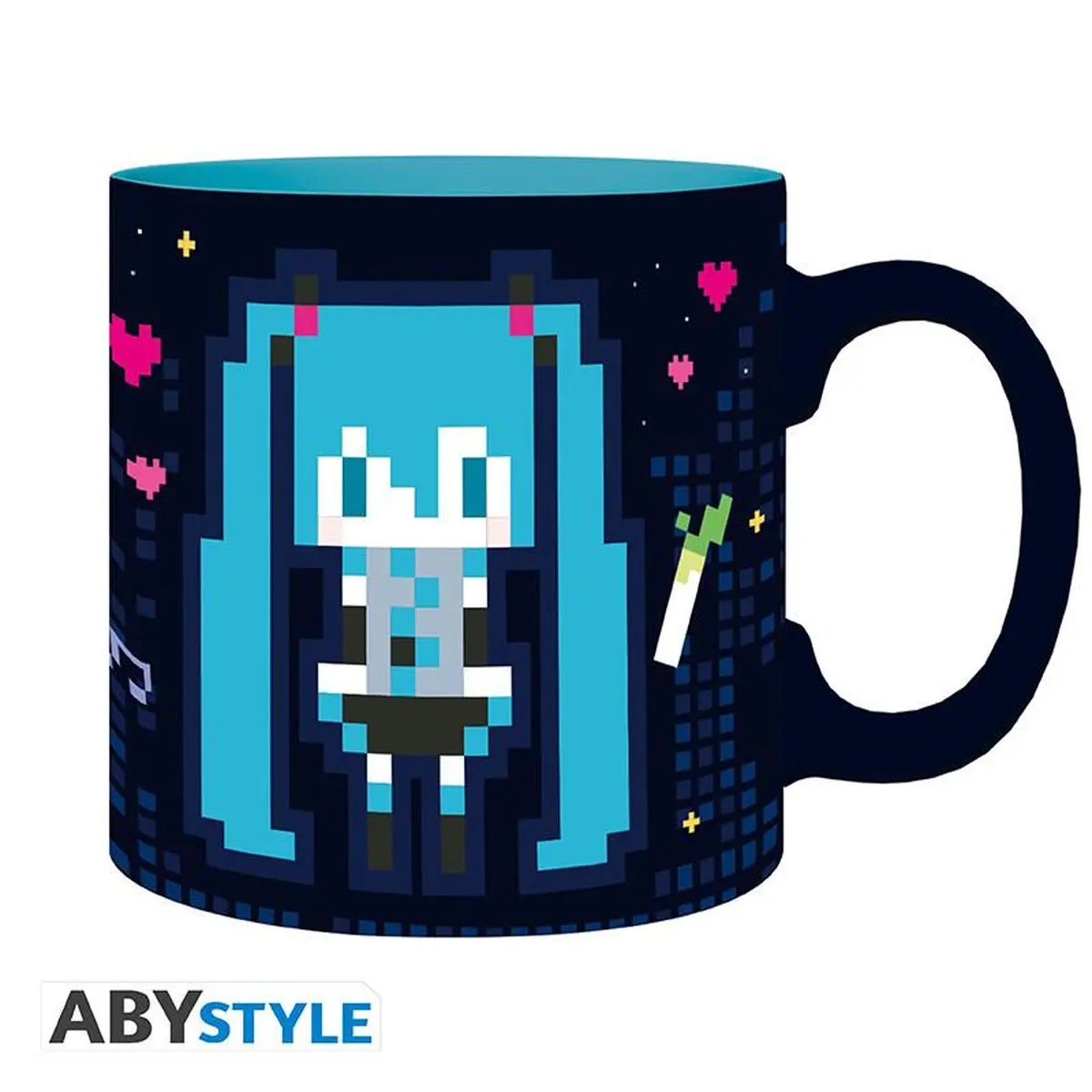 Character Vocal Series - Tasse - Miku Hatsune (Pixel) - Imagen 1