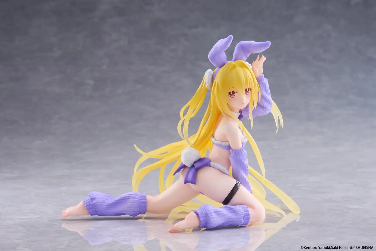To Love-Ru - MOFLOCK - Golden Darkness (Fluffy Bunny Ver.) - Imagen 1
