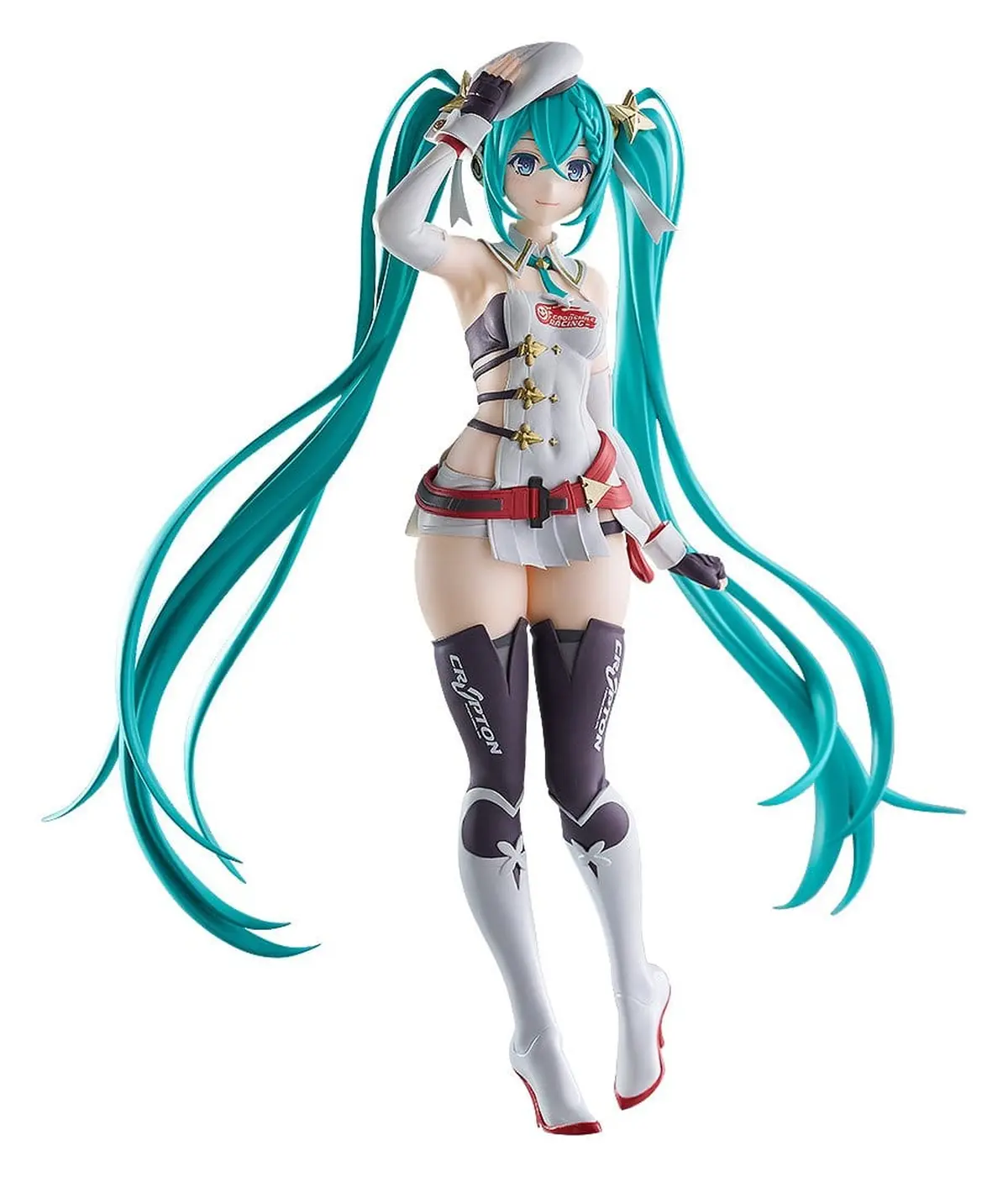 Character Vocal Series - POP UP PARADE - Miku Hatsune (Racing 2023 Ver.) - Imagen 1