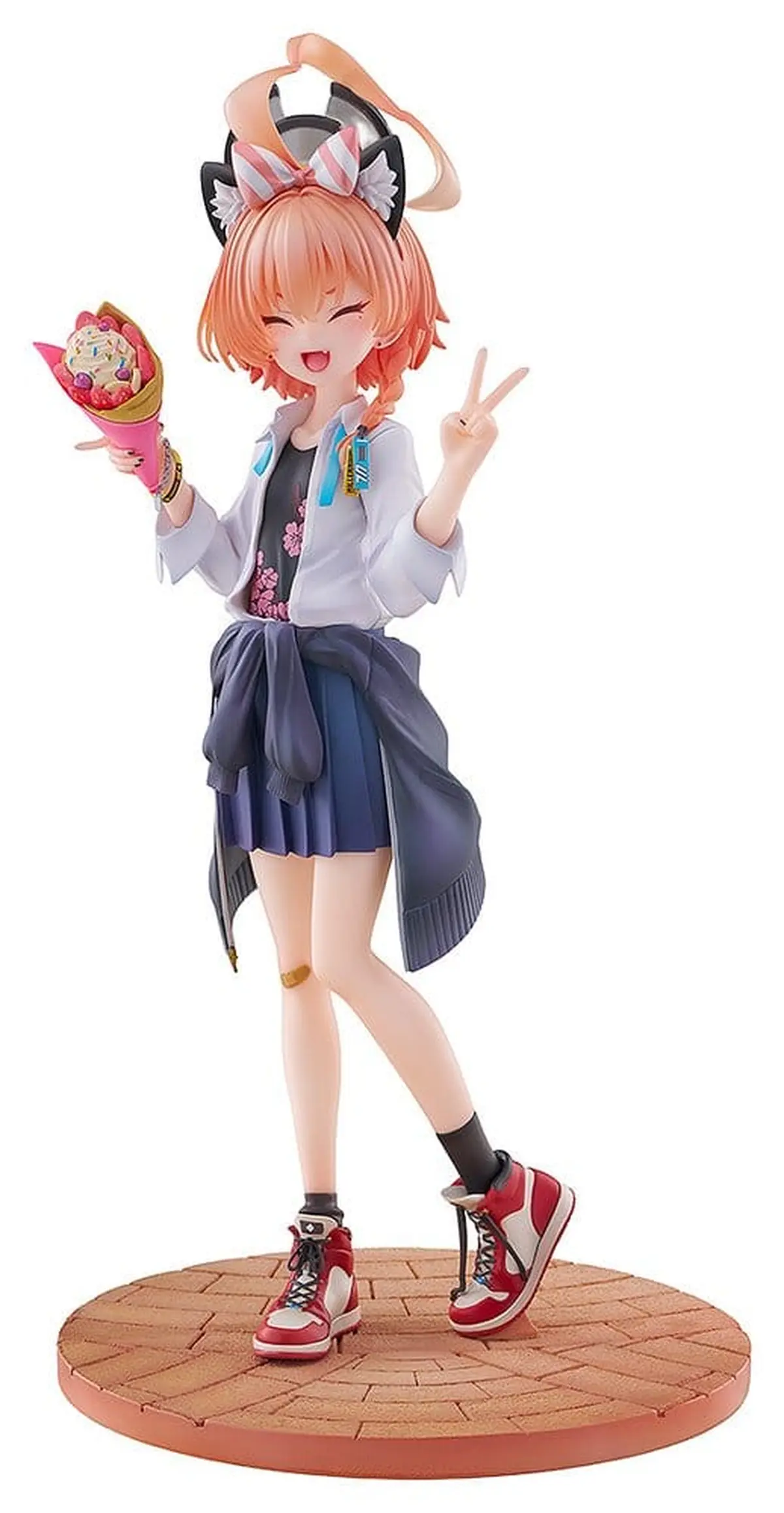 Blue Archive - Figura a Escala - Neru Mikamo (School) (Memorial Lobby Ver.) - Imagen 1