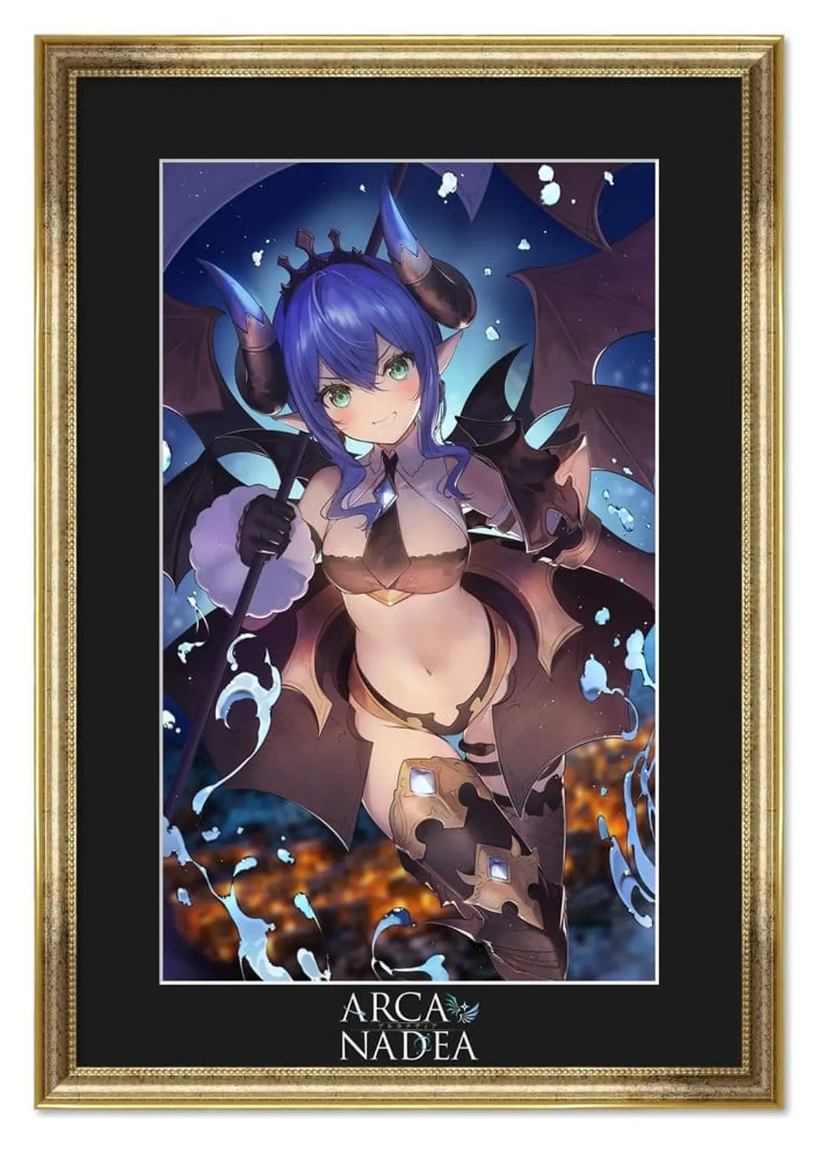 ARCANADEA - Chara Fine Graph - Velretta - Figura de anime coleccionable - Foto principal