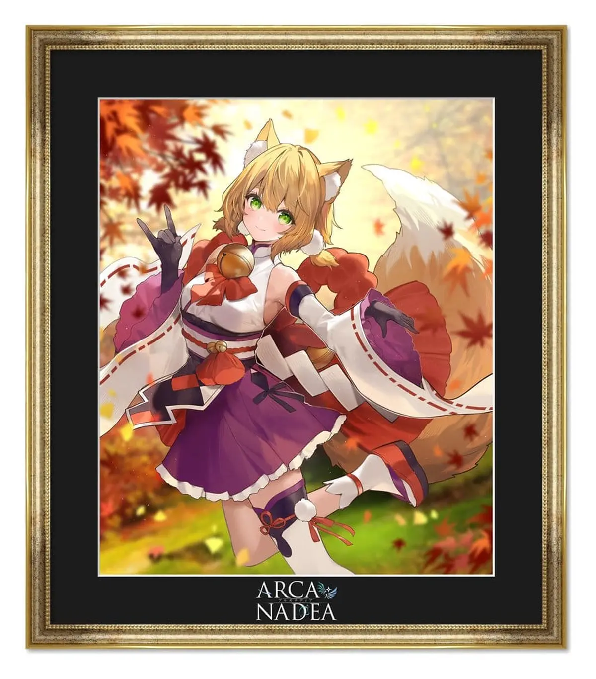ARCANADEA - Chara Fine Graph - Yukumo - Figura de anime coleccionable - Foto principal