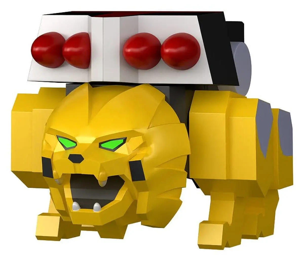 The Brave Fighter of Legend Da-Garn - BRICKROID - Ga-Orn (Animal Mode) - Imagen 1