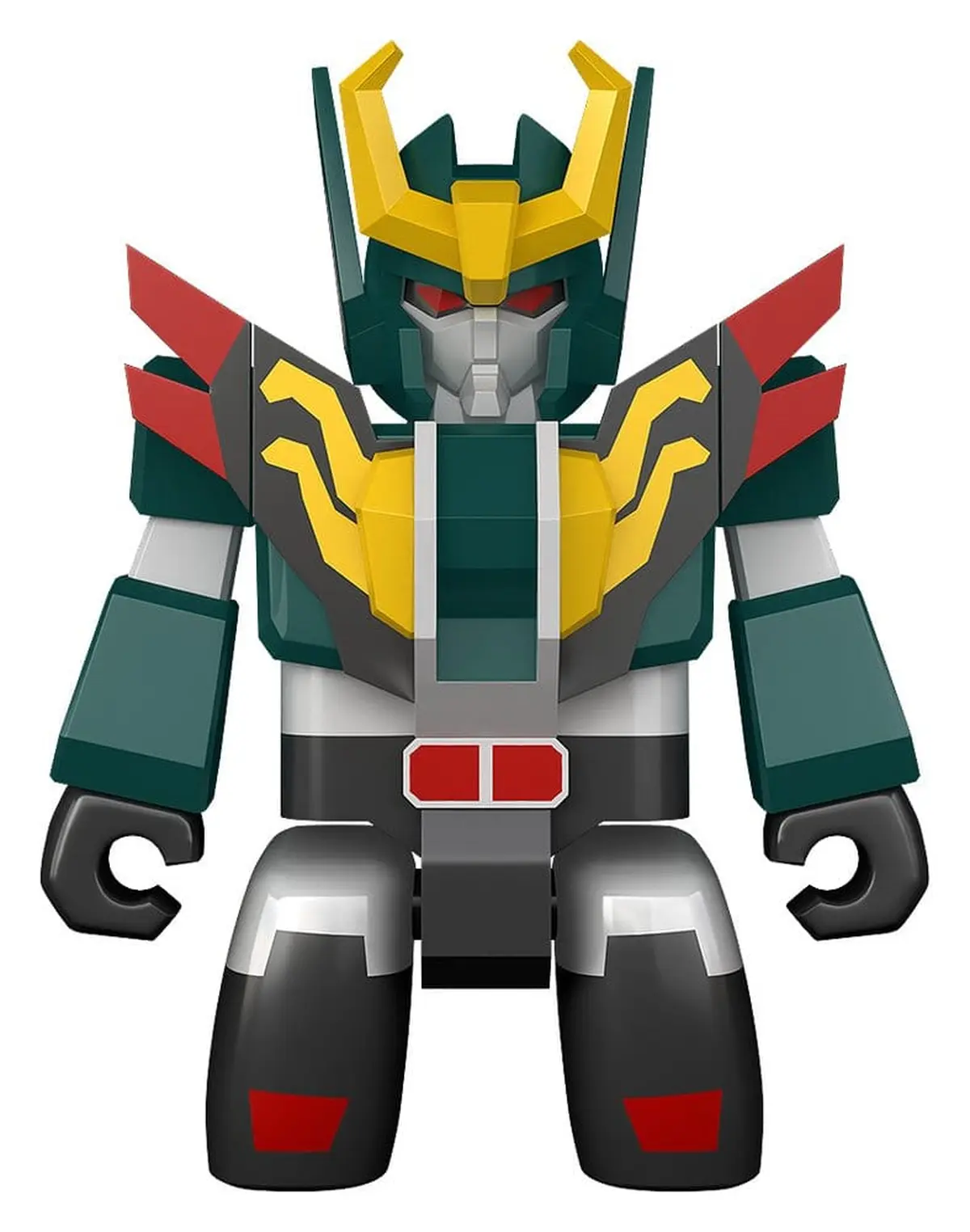 The Brave Fighter of Legend Da-Garn - BRICKROID - Seven Changer - Imagen 1