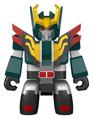 The Brave Fighter of Legend Da-Garn - BRICKROID - Seven Changer