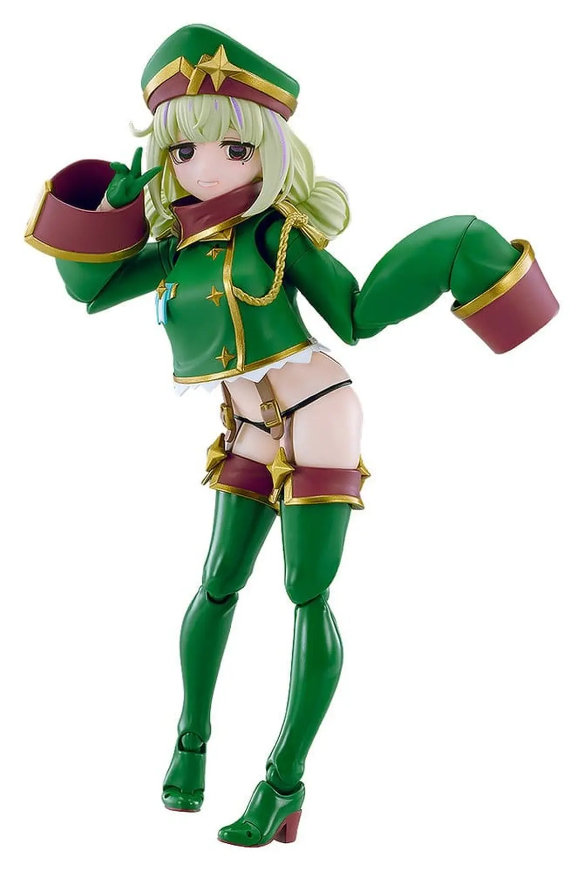 Gushing Over Magical Girls - figma - Leopard - Imagen 1